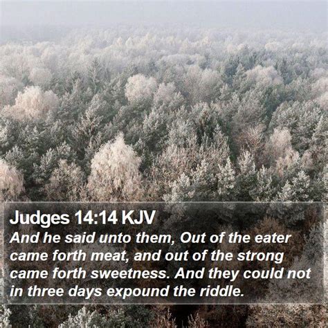 judges 14 kjv.